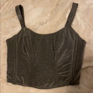 Victoria secret crop bra top